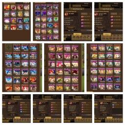 Asia  Stater Account, Level 50+ | 153 6* Monster | 500 Crytal |  Maxilimian(D) & 2DL ( SM3270 ) 2